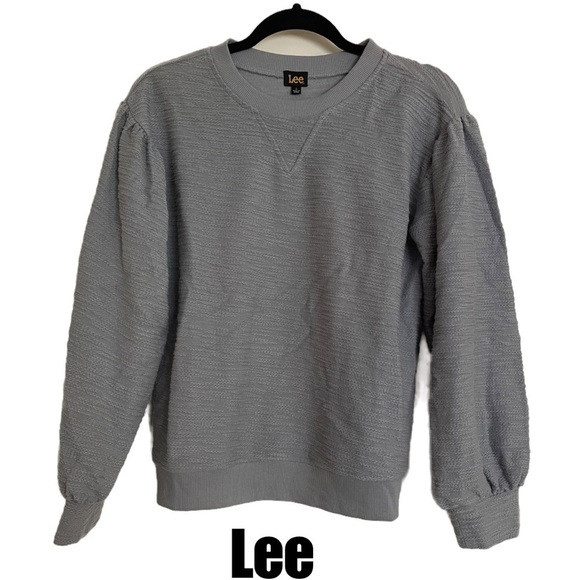 LEE Women’s Textured Long Sleeve Knit Top - Small - Picture 1 of 10